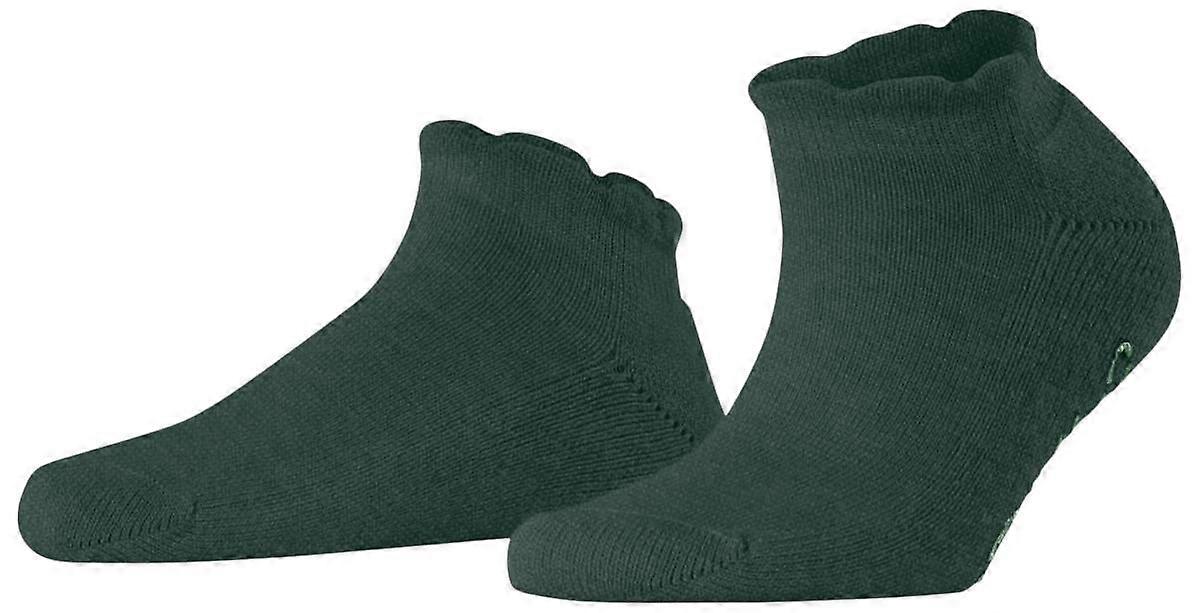 Falke Soft Elegance Slipper Socks - Hunter Green