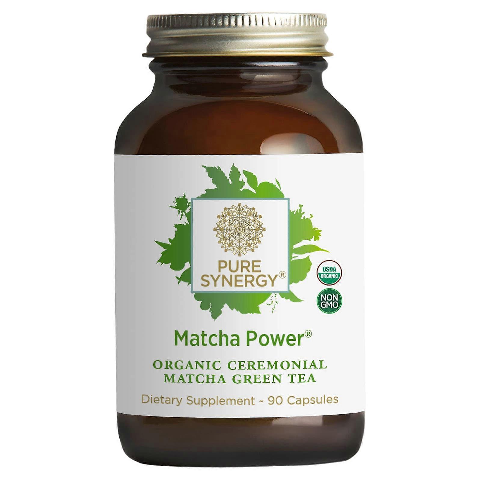 Pure Synergy, Matcha Power, 90 Capsules