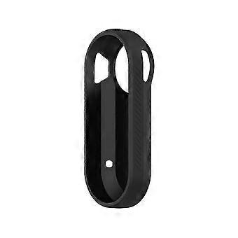 Anti-Slip Protective Cover for Bicycle Taillight, Suitable for Garmin Varia Rtl515, 360 Protection, Black