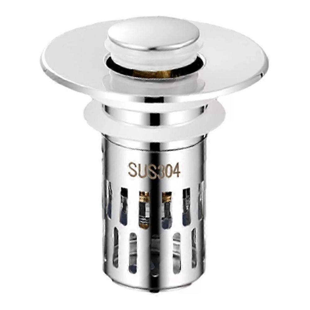 Bounce-Type Universal Drain Strainer