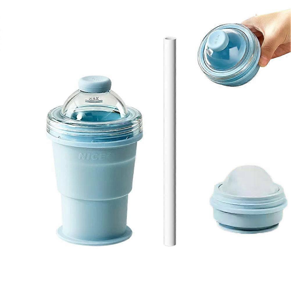 Silicone Collapsible Ice Sphere Cup