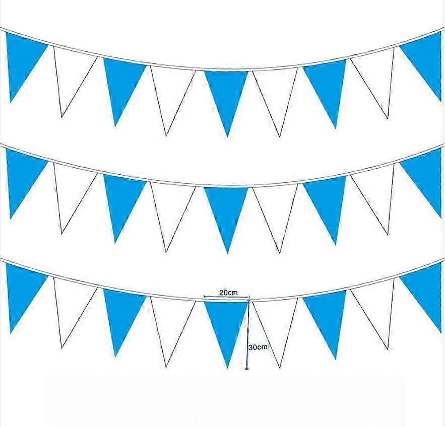 8m Bavarian Triangle Flag Banner