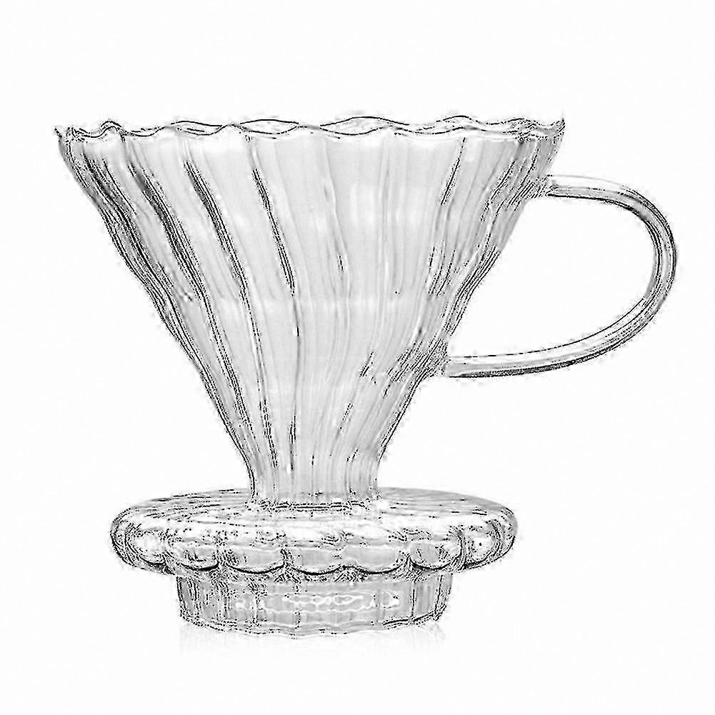 Glass Pour Over Funnel Type B