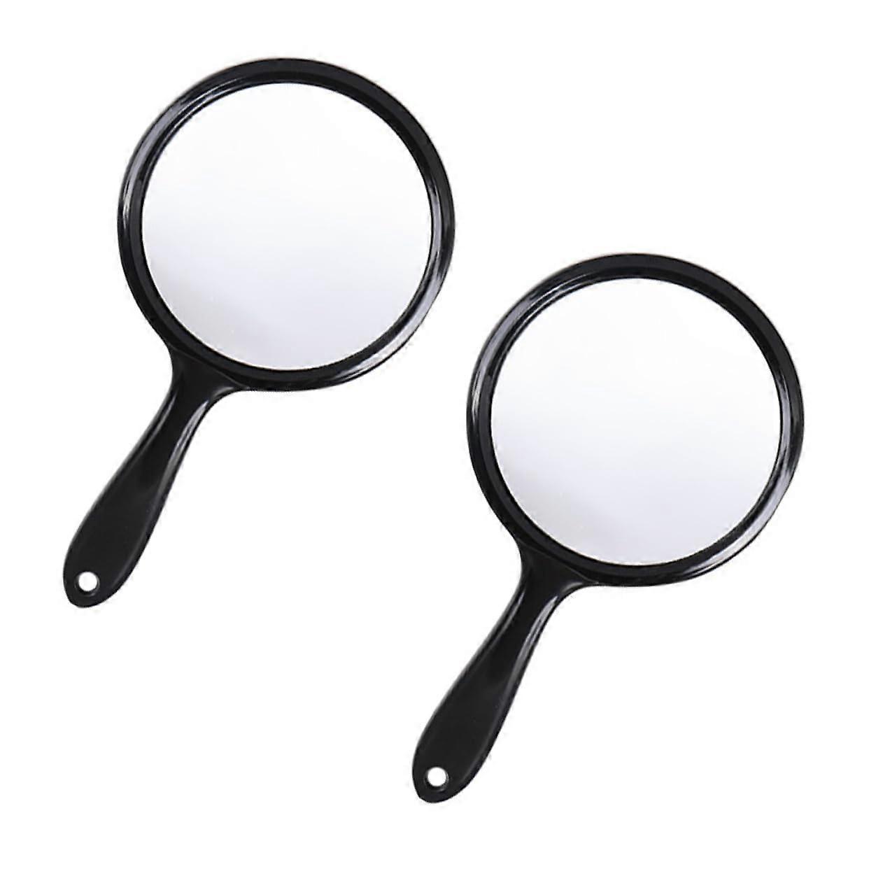 Ergo Grip Round Mirror Twin Pack