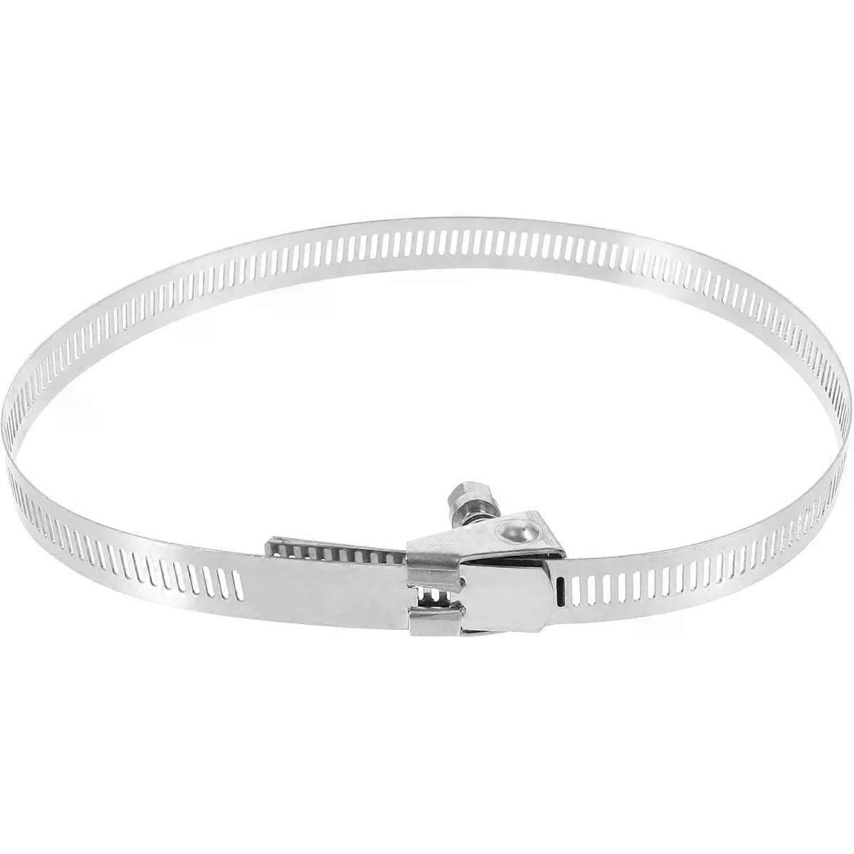 Steel Cinch Clamp Ring with Quick Release and Adjustable