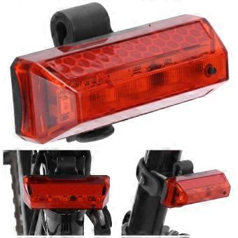 USB Charging   Taillight Cycling 5LED Light   Reflective Cycle Warning Lamp