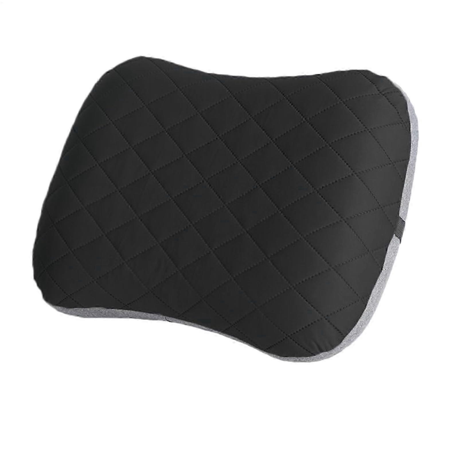 Adjustable Dual-Zone Inflatable Travel Pillow