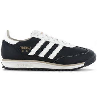 adidas SL72 RS - Men's Sneakers, Black, KH9662.