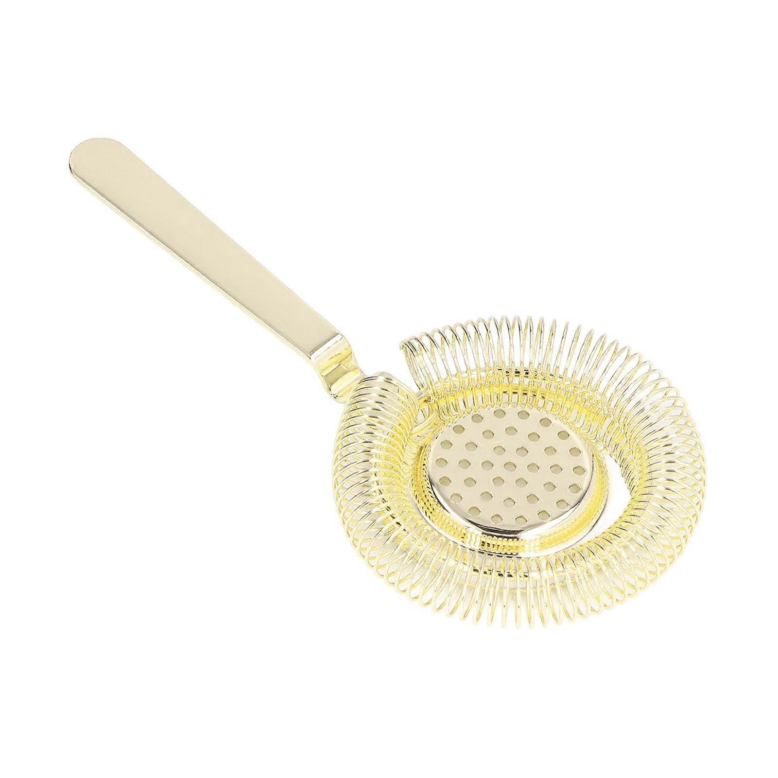 Premium Fine-Filter Stainless Bar Strainer