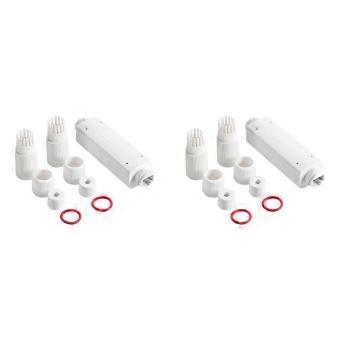 2X Waterproof POE Repeater Extender IP66 10/100Mbps 500m Extension 48V Outdoor for POE Switch Camera