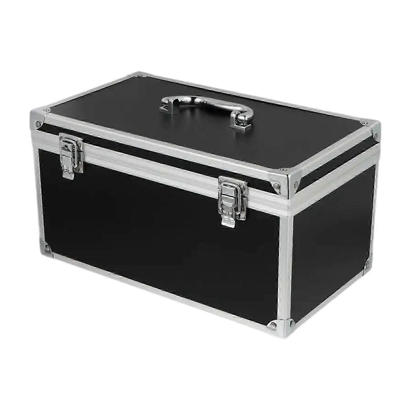 Multifunctional Aluminum Tool Box Professional Portable Organizer for Tools & Instruments