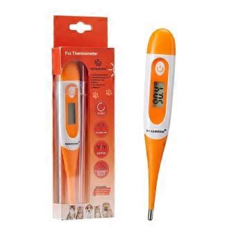 Digital Pet Thermometer for Accurate Fever Detection, Suitable for Cats/Dogs/Horse/Veterinarian, Waterproof Pet Thermometer, Premium Choice