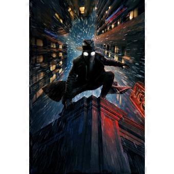 Spider-Noir Nicolas Cage Jigsaw Puzzle Brain Teaser