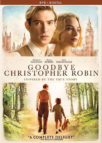 Goodbye Christopher Robin DVD - Region 2