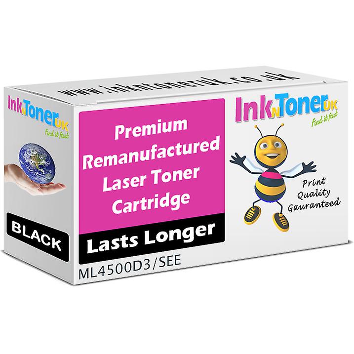 Compatible Samsung Ml4500d3 Black Toner Cartridge (ml4500d3/see) Premium