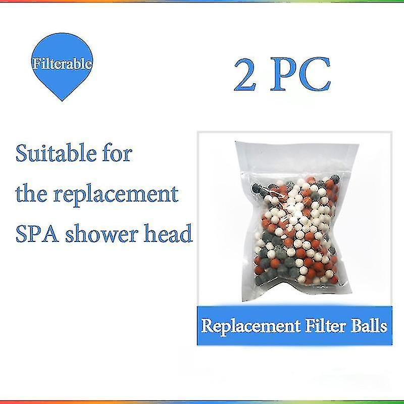 Bathroom 3-function Spa Shower Head With S  On/off Button High Pressure