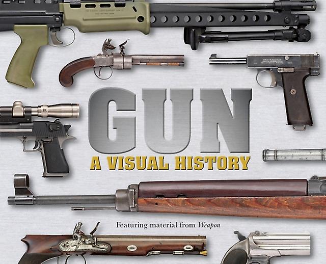 Gun  A Visual History by DK