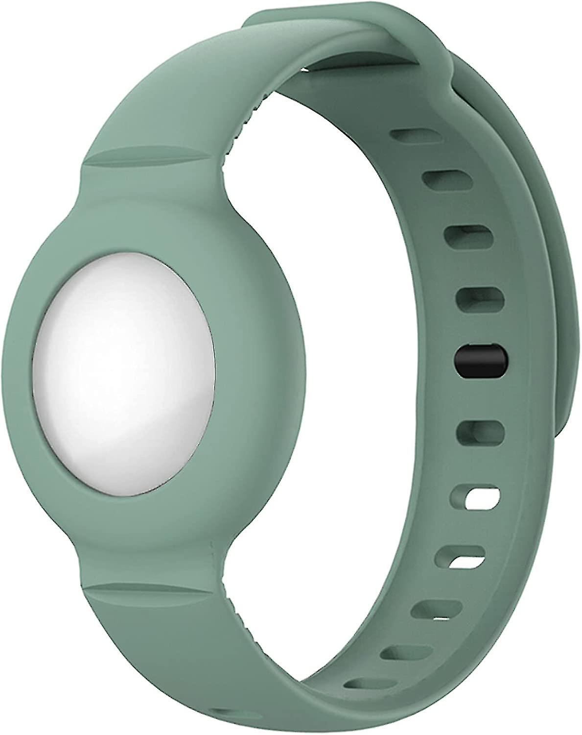 Silicone Watch Bands Compatible With Apple Airtag Locator Protective Cases Cover Compatible With Airtags Gps Anti-lost Locator, Easy To Attach Compati