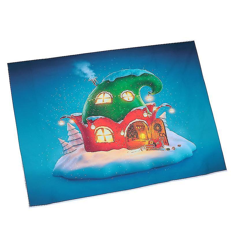 210X150cm Studio Backgrounds Christmas Hanging Backdrop Photography Background Cloth Part
