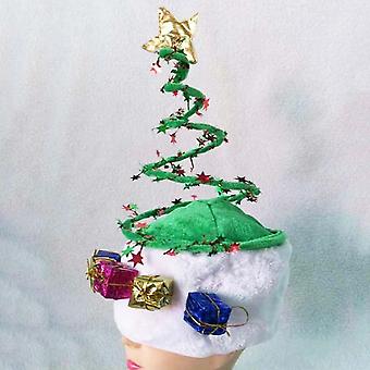 Christmas Supplies and Festive Fun: Personalized Christmas Decoration Spring Hats with Colorful Designs for Parties, Family Gatherings, and Holiday Celebrations