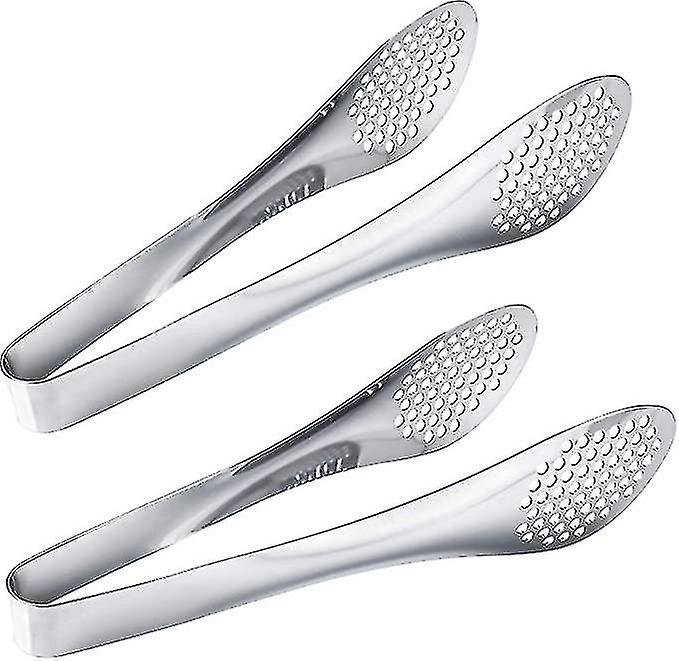 Buffetclip Edelstahl 2 Stück Silber