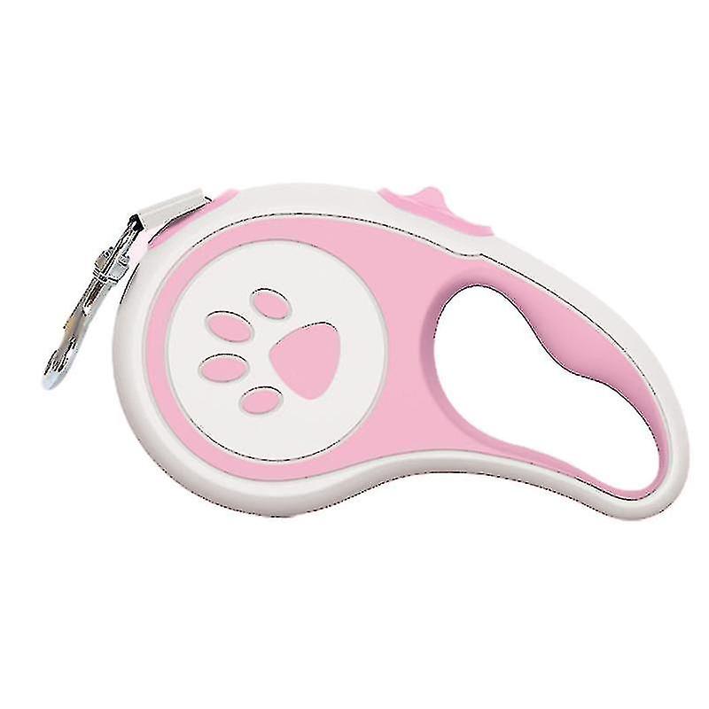 Anti Slip Handle Pet Leash Retractable Medium  Dog Walking Leash Nylon