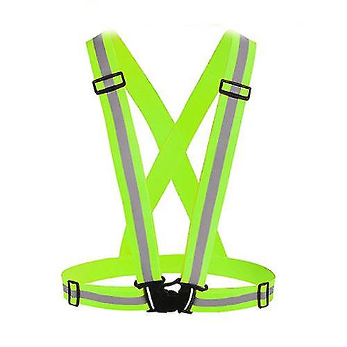 Kids Safety Vest High Visibility Reflective Vest For Cycling Skiing
