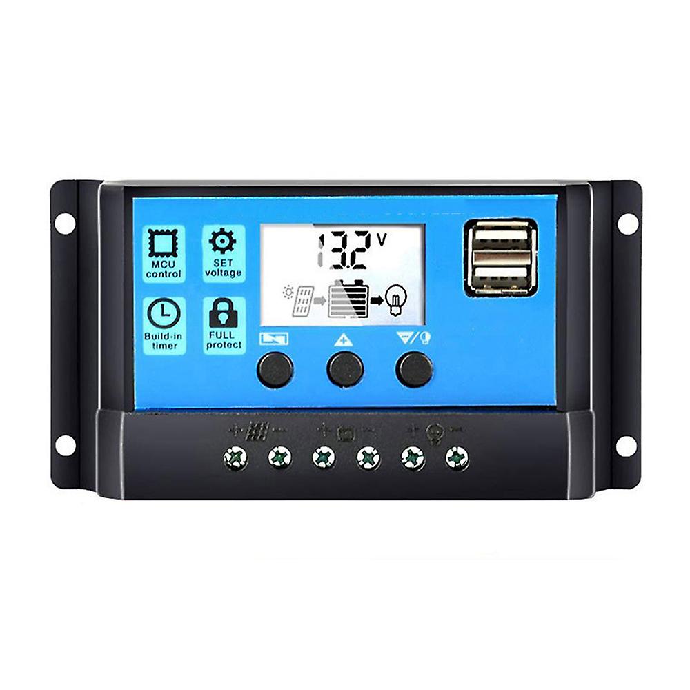 Universal Solar Panel Controller Battery Charge Regulator