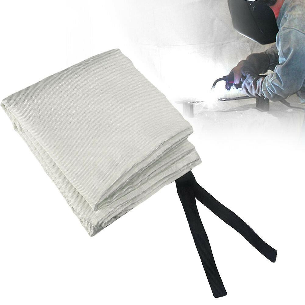 1 Pcs Fire Blanket Fireproofing Cover Flame Accessory Protective Welding Shield Welding Equipment Accessories