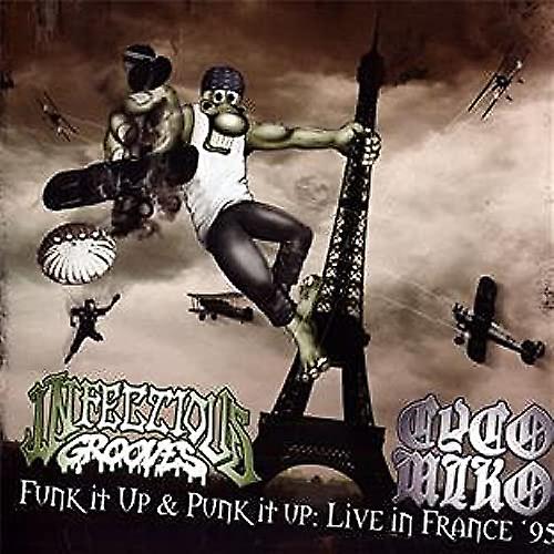 Cyco Miko/infektiöse Grooves - Funk It Up & Punk It Up: Live [CD]