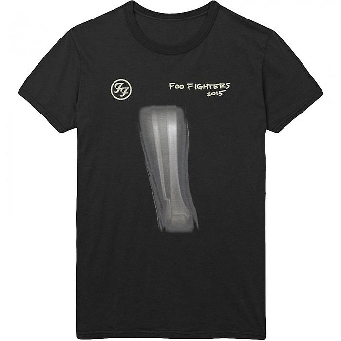 Foo Fighters Unisex aikuisten röntgen-t-paita