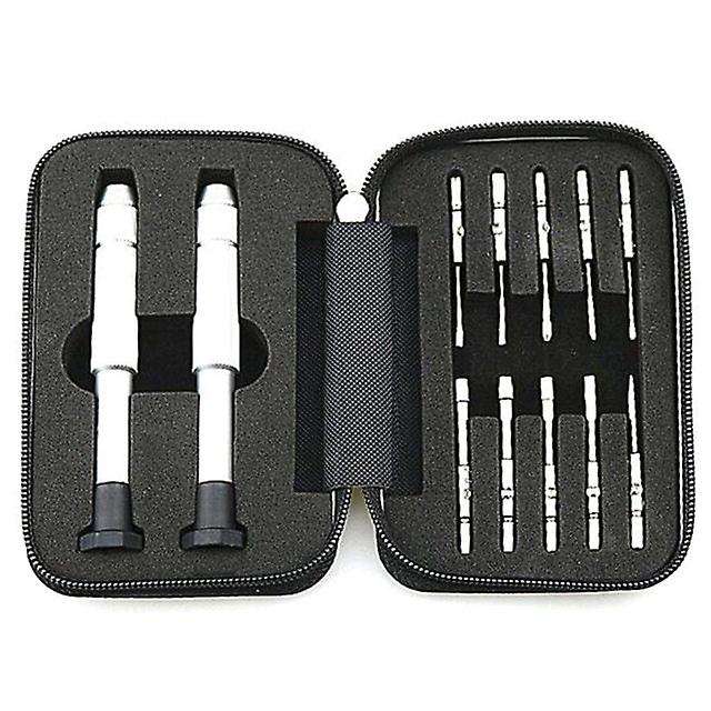 Durable Watchmaker Metal Precision Repair Set Tool Eyeglasses Watch Screwdriver