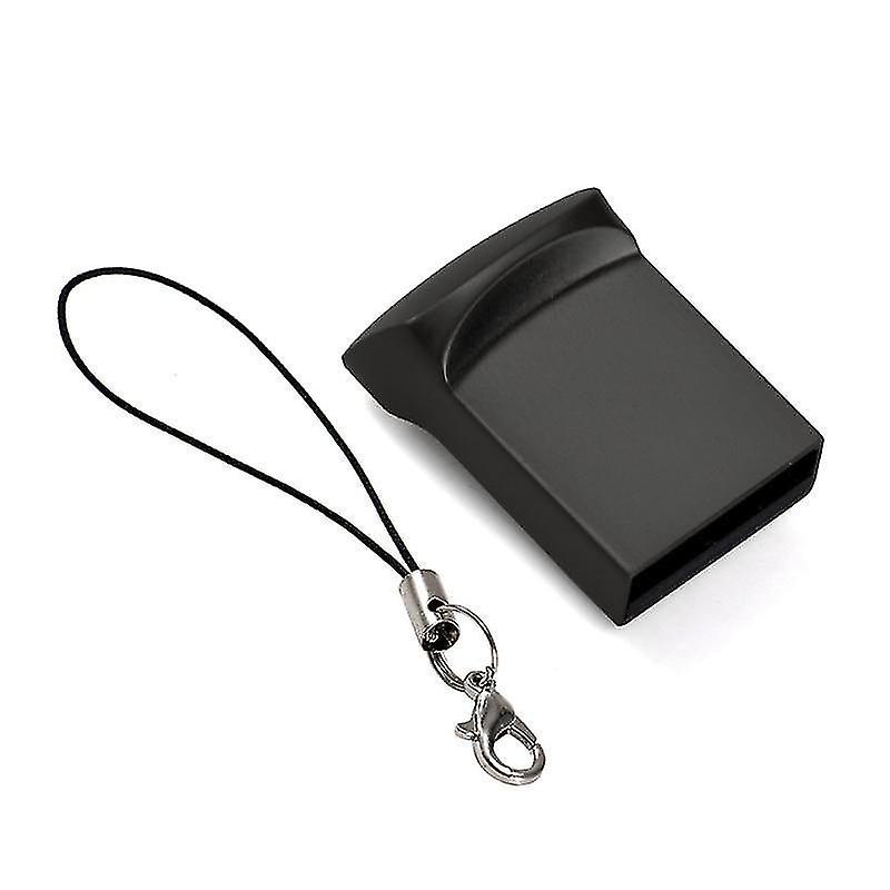 Black No Logo 32GB Usb Flash Pendrive Mini Memory Stick