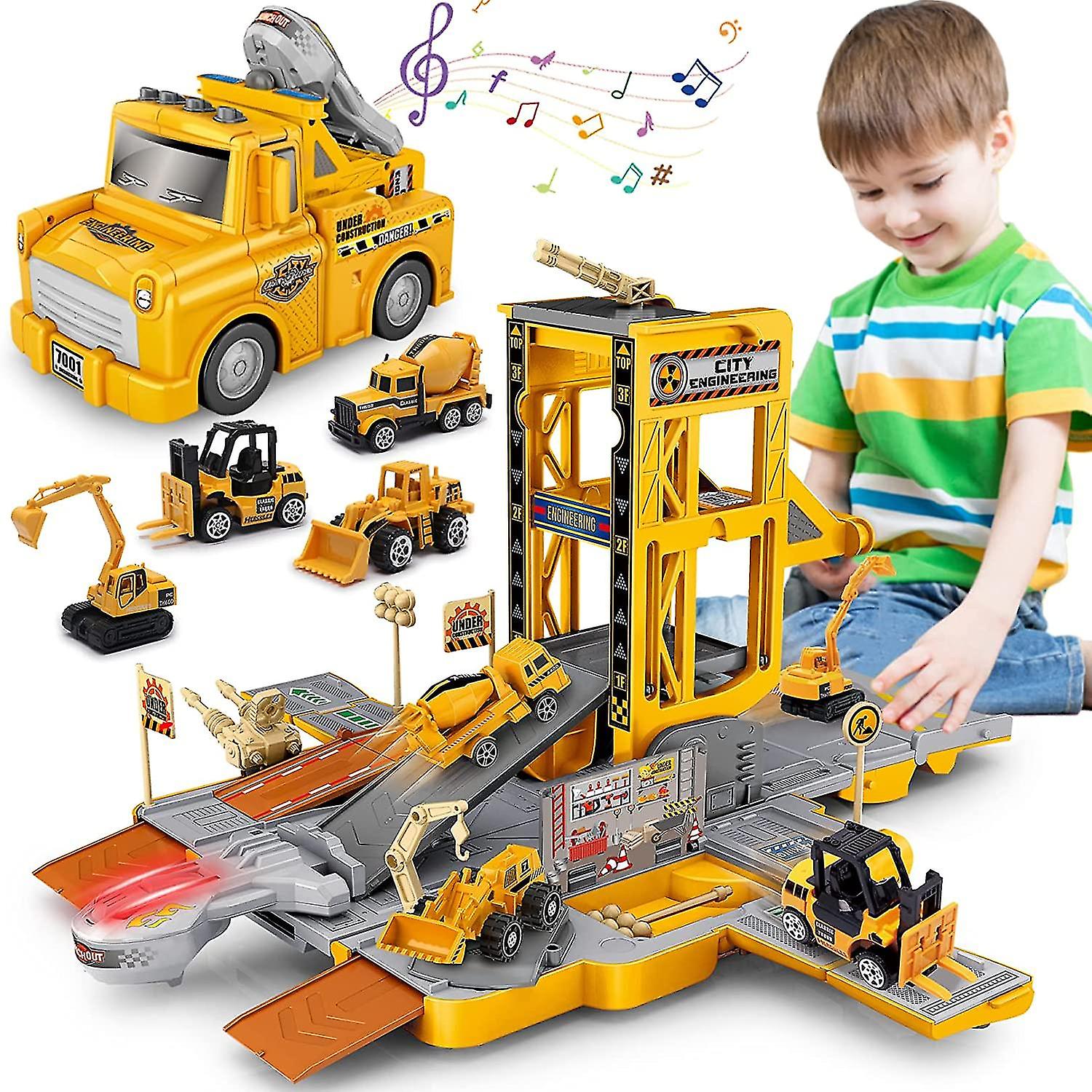 Construction Site Toys