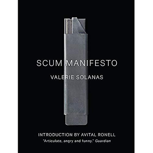 SCUM Manifesto