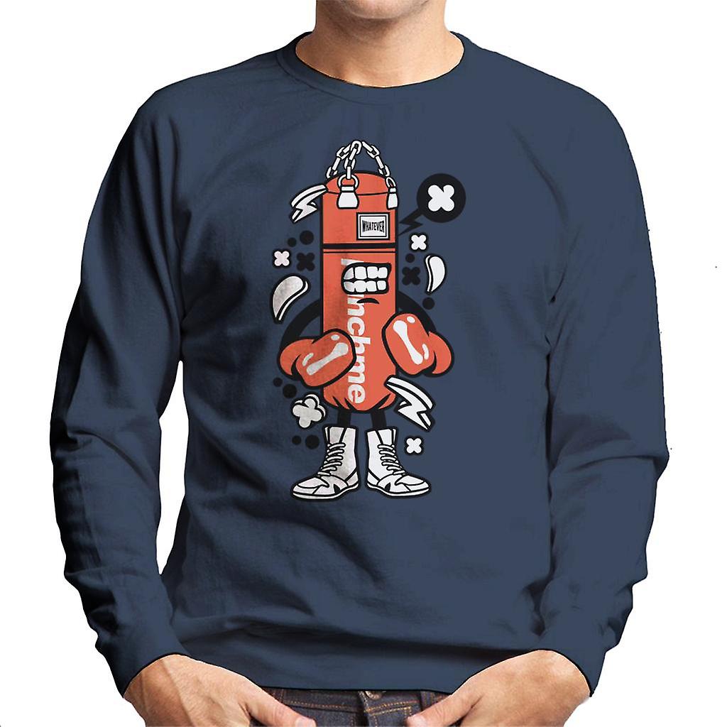 Punch Bag Boxer Herren Sweatshirt