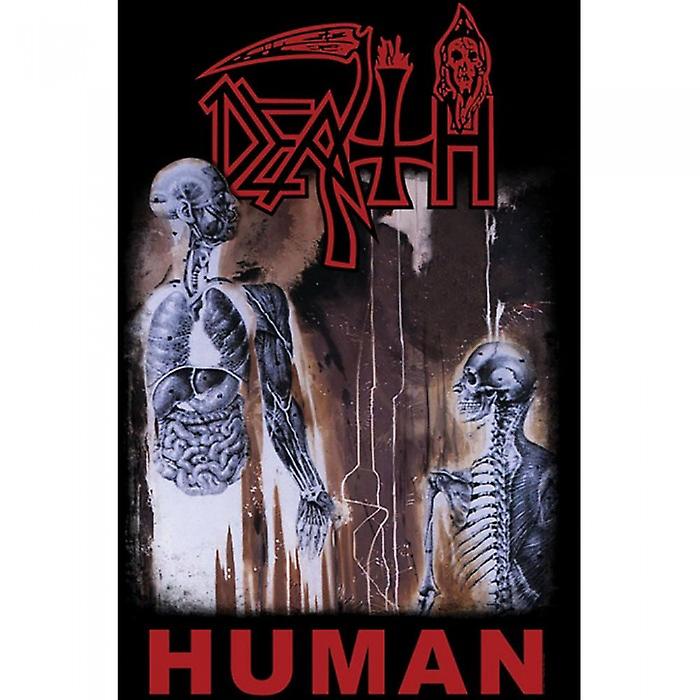 Affiche textile Death Human