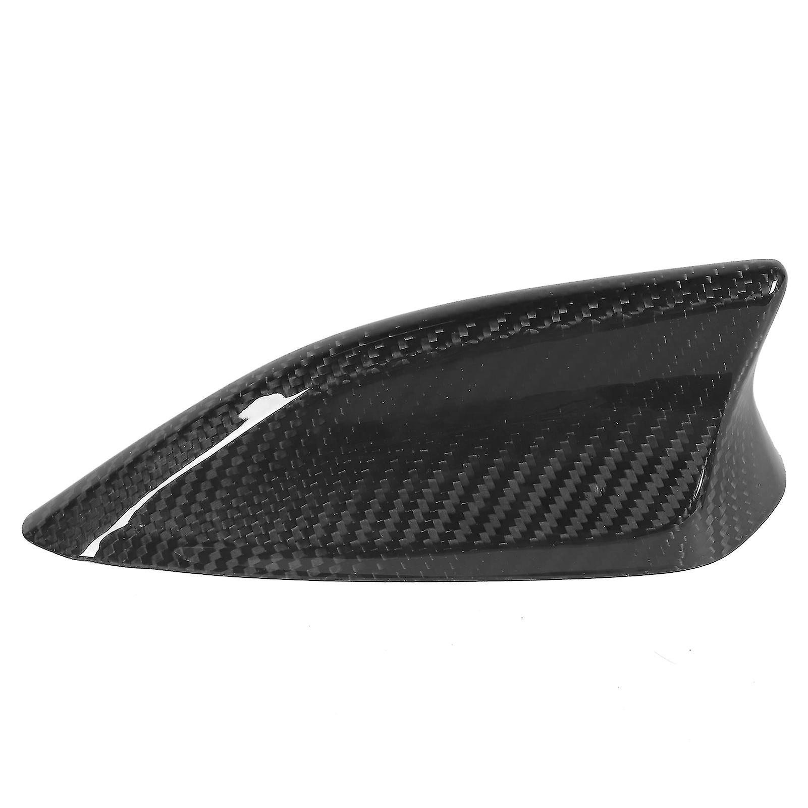 Tak Shark Fin Antennskydd Kolfiberram Trim Fit för Mazda Axela / cx3 / cx4 / cx5