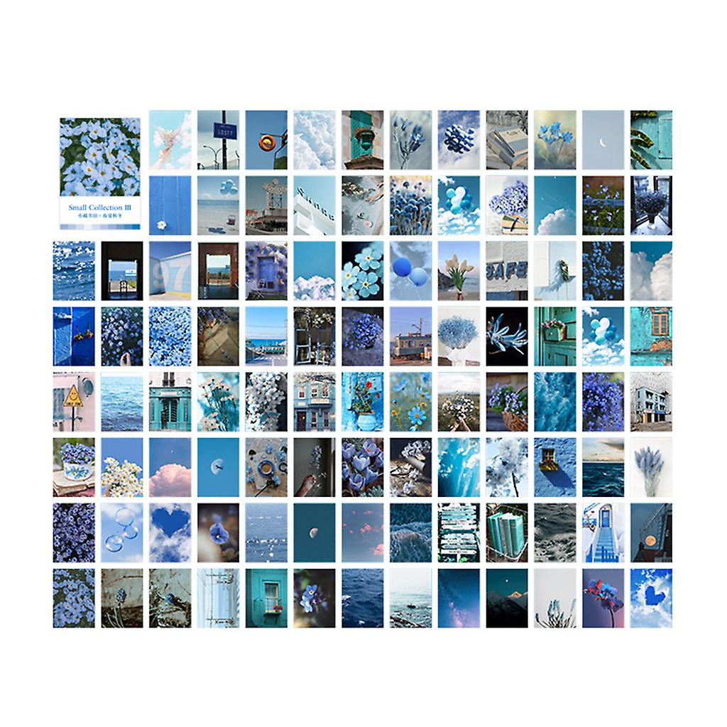 Cards Collection Sticker Tablet Set for Calendar Planner Journal Scrapbook