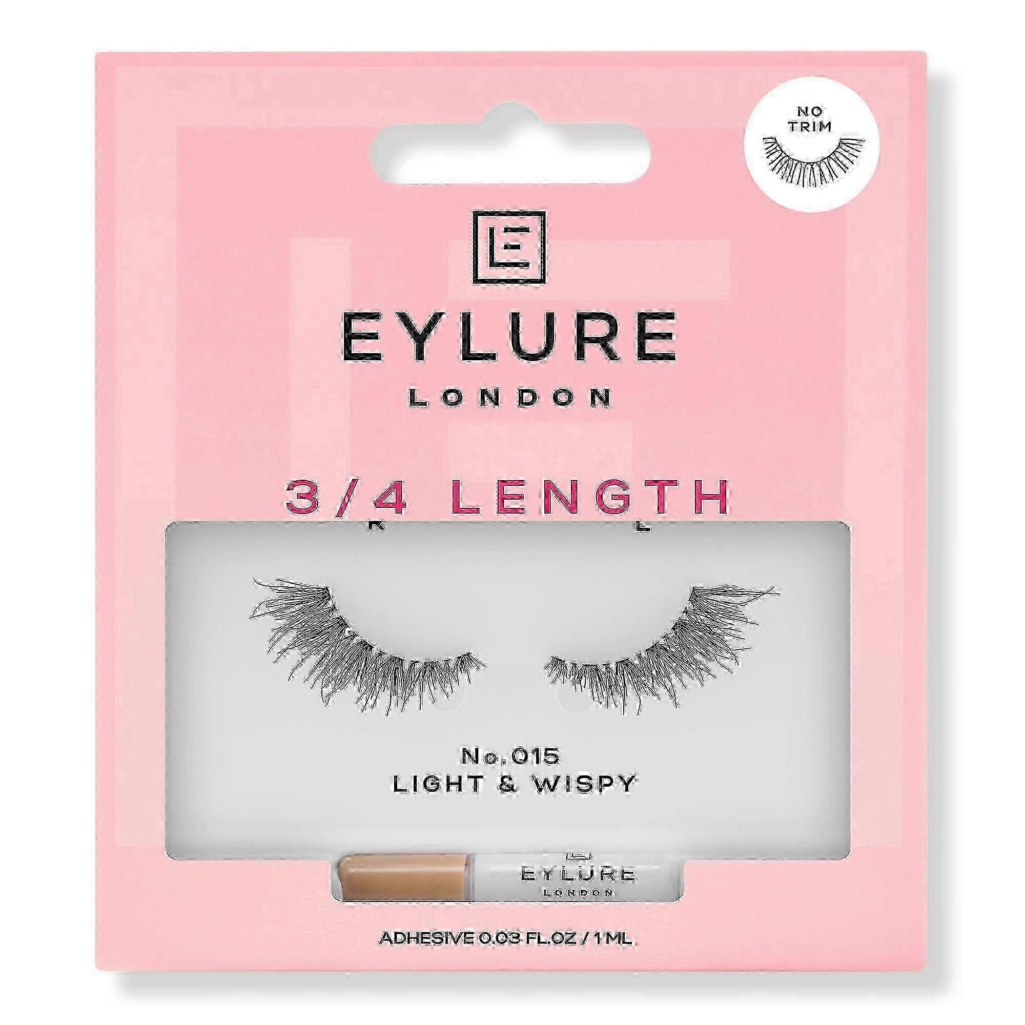 Eylure 3/4 Längd Light & Wispy No. 015 Fransar