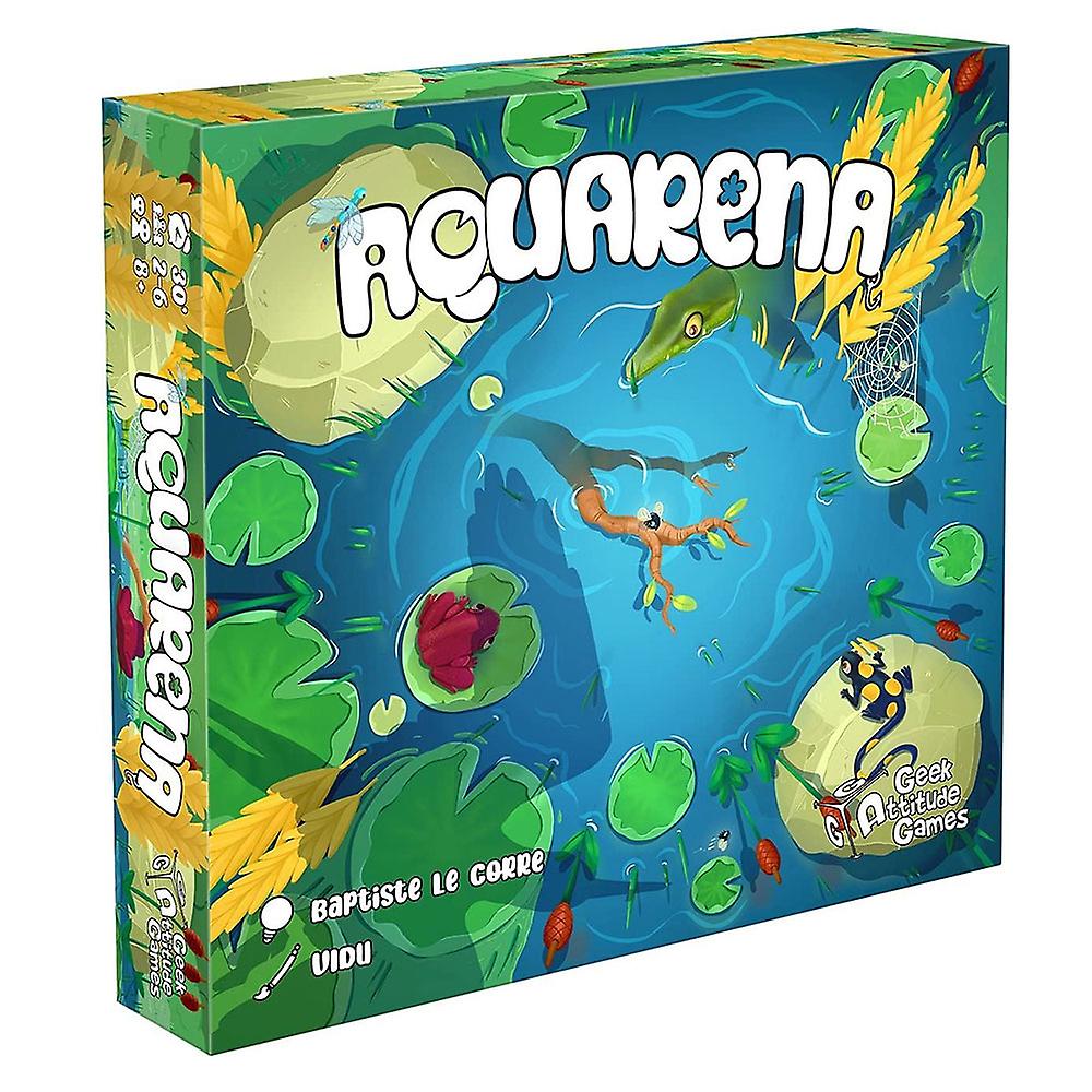 Aquarena Excellent Quality Highly Enjoyable Funfilled Strategy Board Game