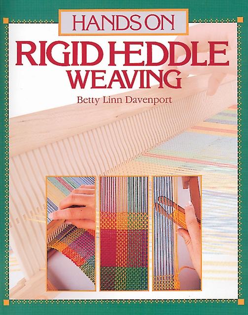 Hands On Rigid Heddle Weaving by Betty Linn Paperback Book