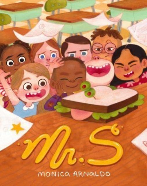 Mr. S by Monica Arnaldo Hardback Book