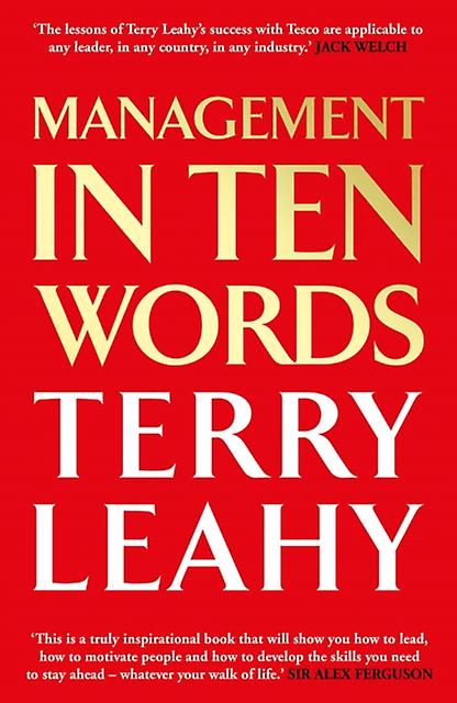 Management In 10 Words by Terry Leahy Paperback