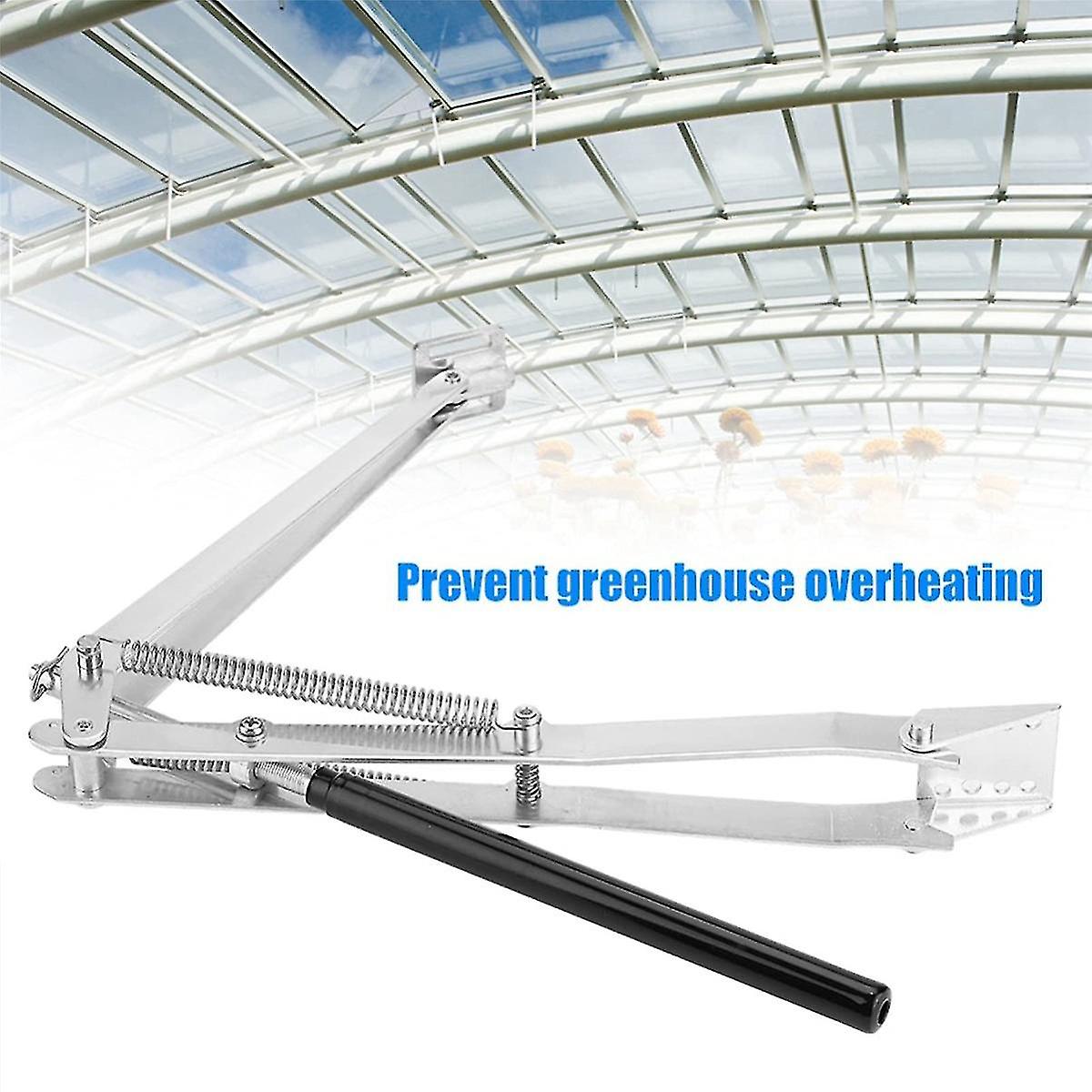 Greenhouse Automatic Window Opener - Solar Powered Thermal Vent Opener To Prevent Overheating