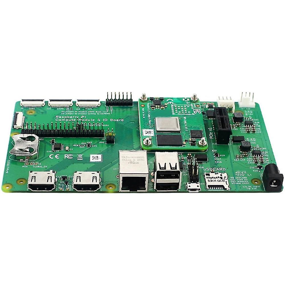 Cm4 Io Board Expansion Board Supporting Usb Interface For Raspberry Pie Cm4 Computing Module Backpl