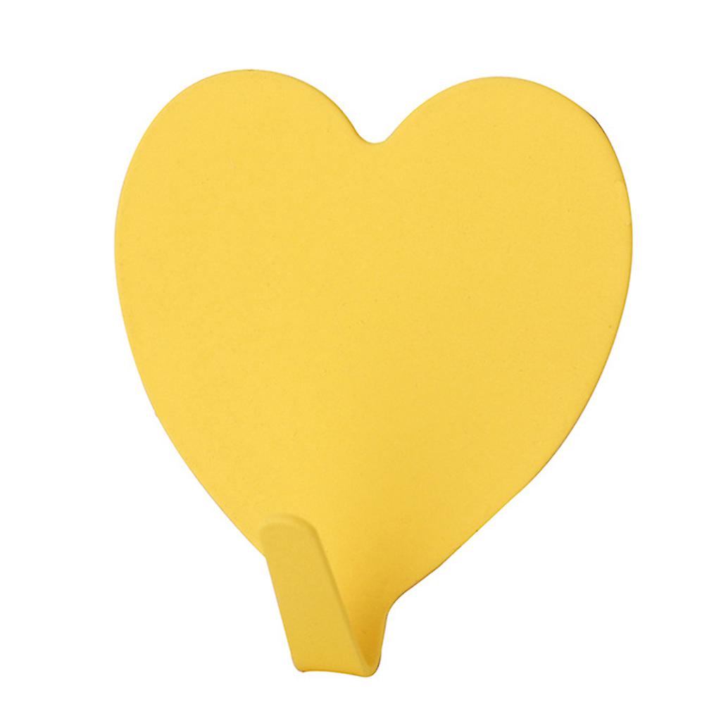 Heart Hook Smooth Edges Sharpless Iron Durable Strong Anti Deform 12 Pcs 1 Bag