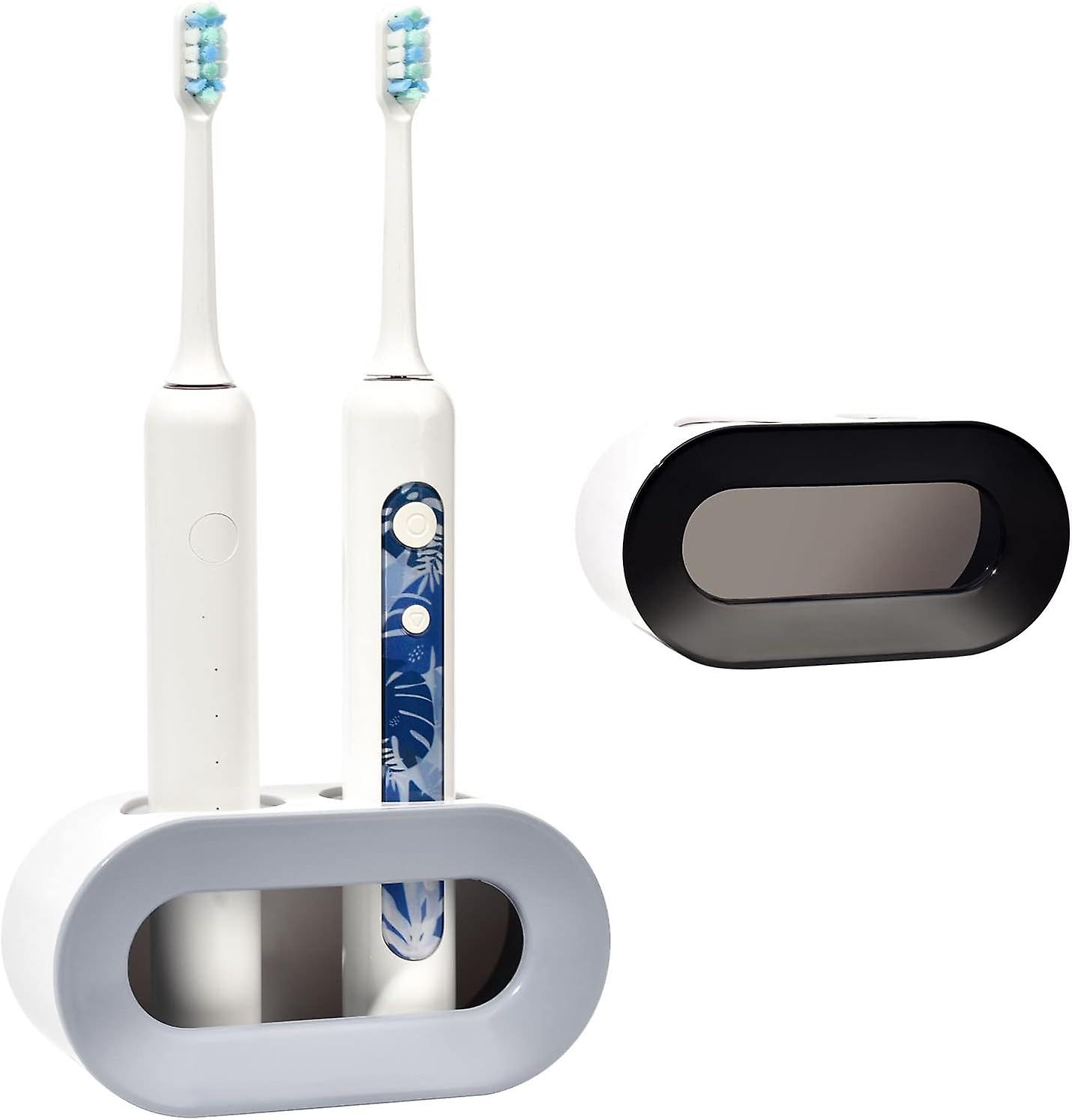 Electric toothbrush holder set, 2-piece set