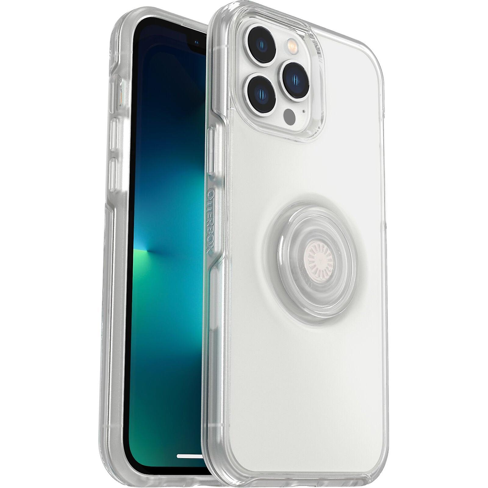 Otterbox Otter+pop Symmetry Case Cover For Iphone 13 Pro Max - Clear