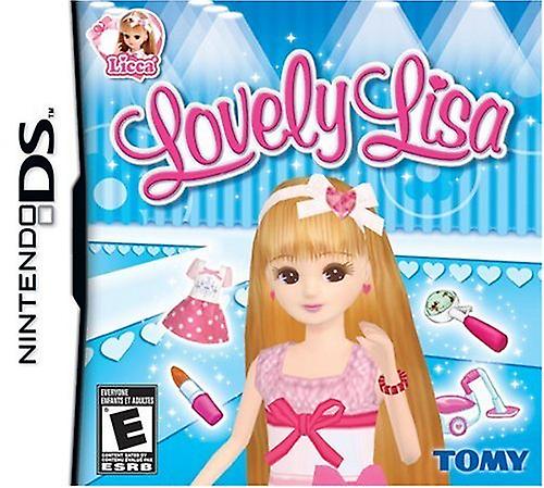 Lovely Lisa  Game - NDS - PAL - New & Sealed